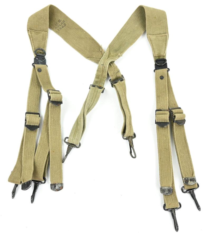 US WW2 M-1936 Suspenders