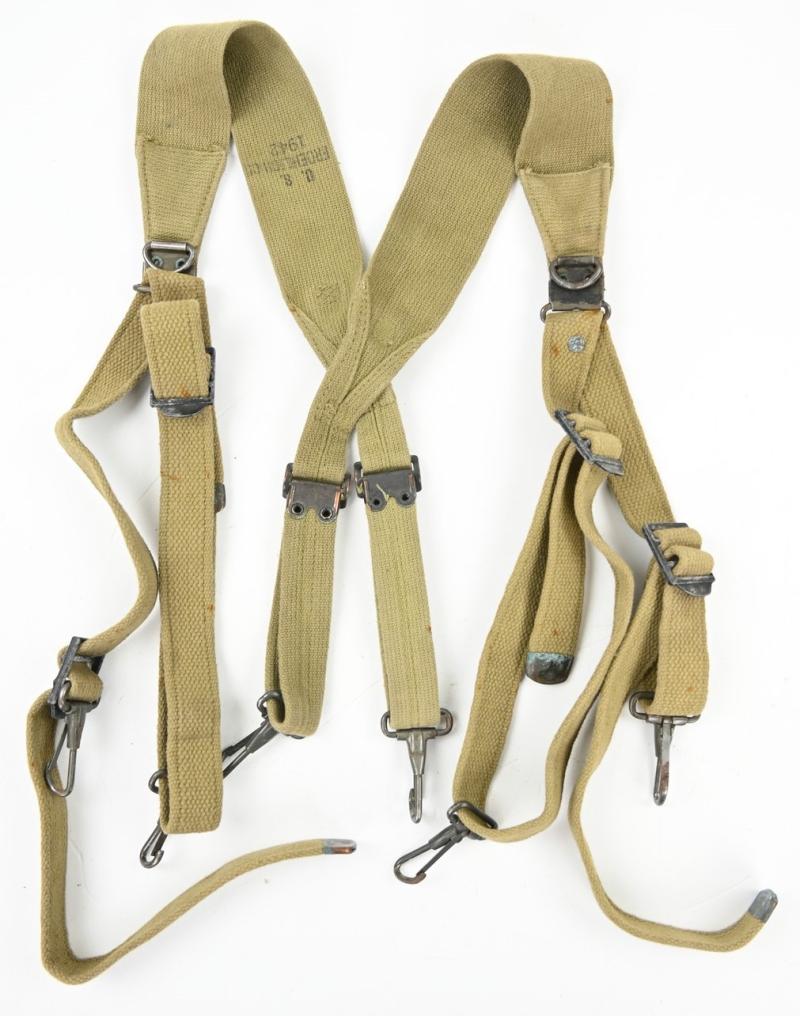 US WW2 M-1936 Suspenders