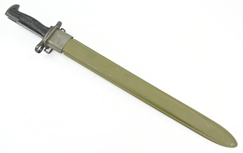 US WW2 M1 Garand Long Bayonet UFH 1943