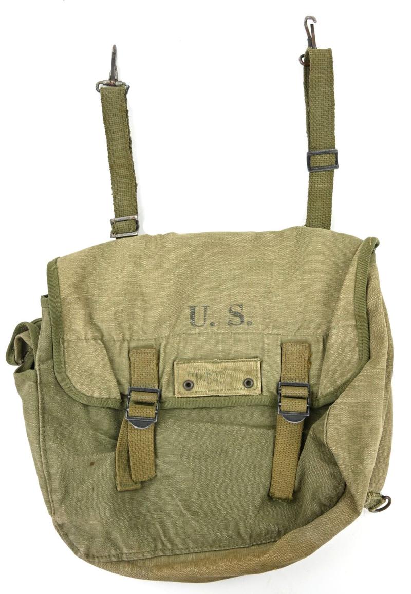 US WW2 Musset Bag 1945
