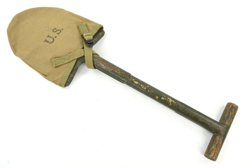 US WW2 M-1910 T-Shovel