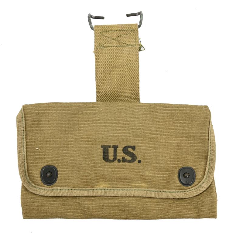 US WW1 M-1910 Squad Leader Pouch
