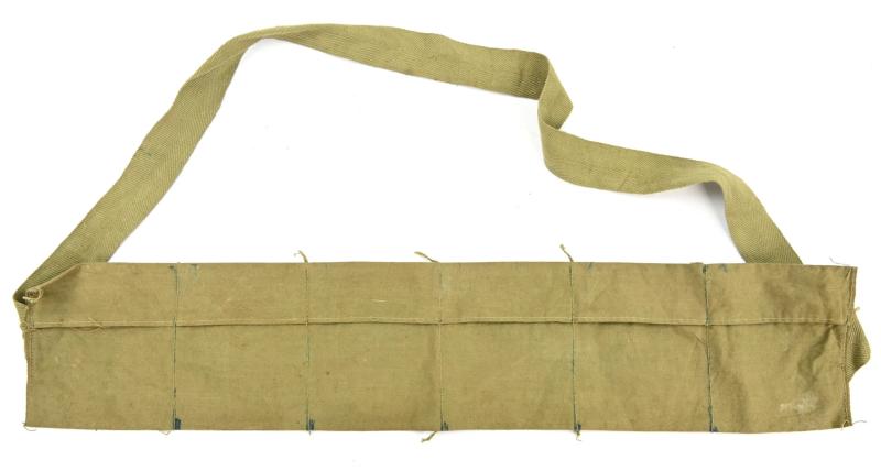 US WW2 M1 Rifle Clips Bandoleer