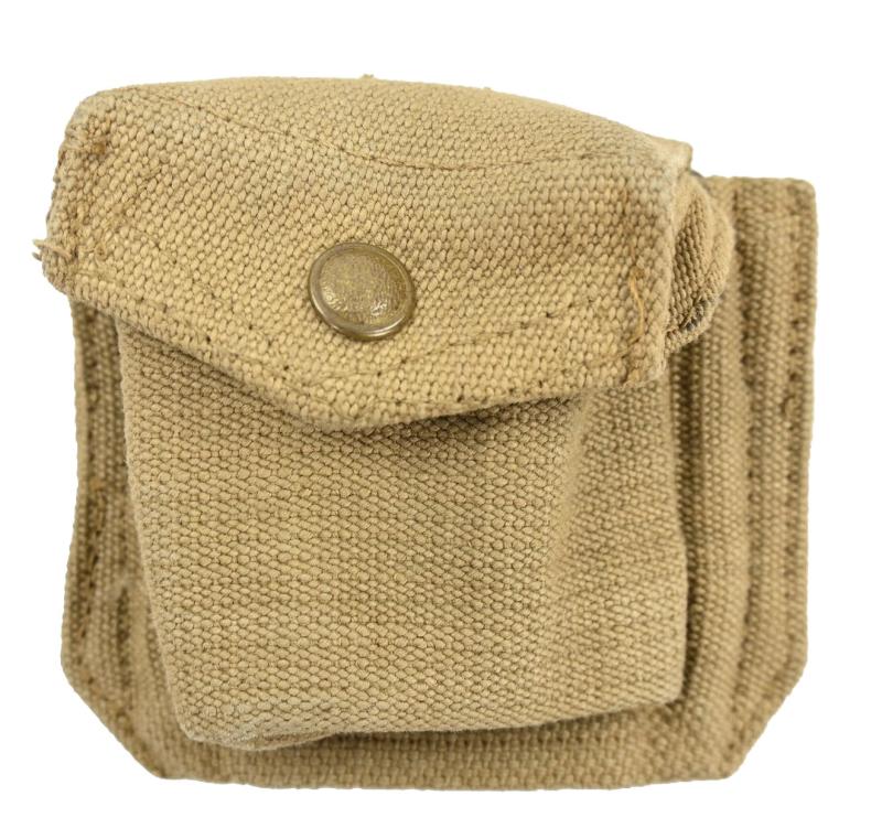British WW2 Revolver Ammo Pouch