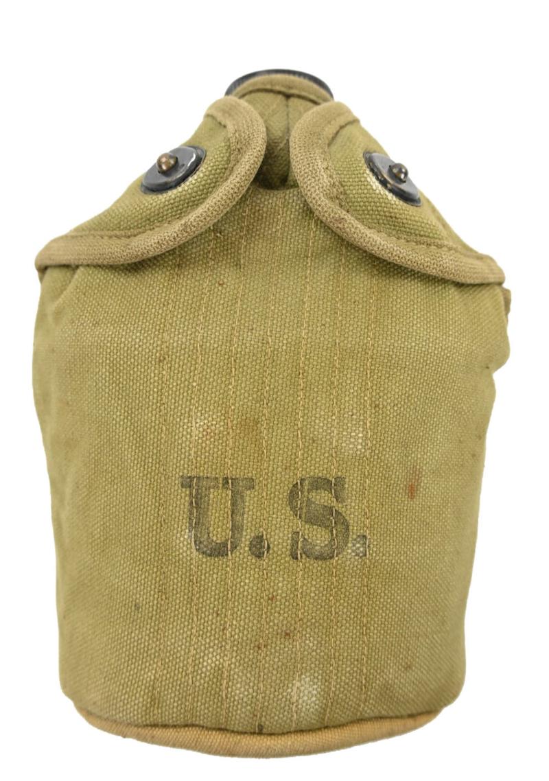 Worldwarcollectibles us ww2 m 1910 canteen