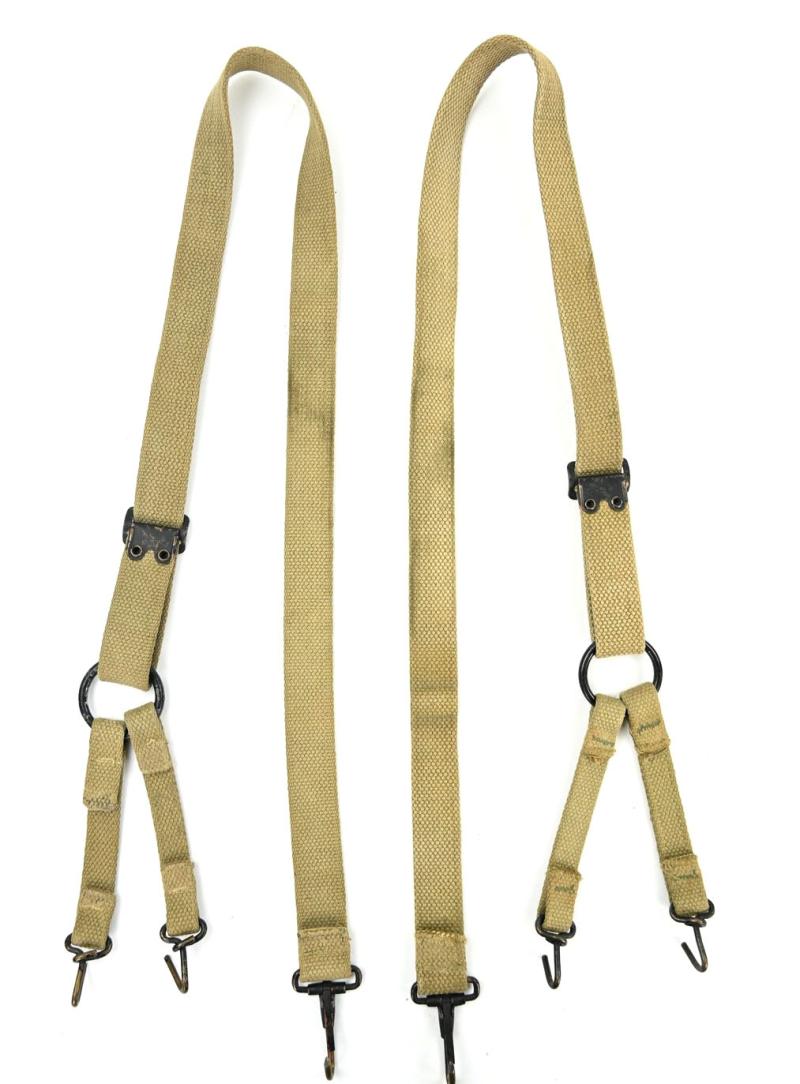 USMC WW2 Suspender Set