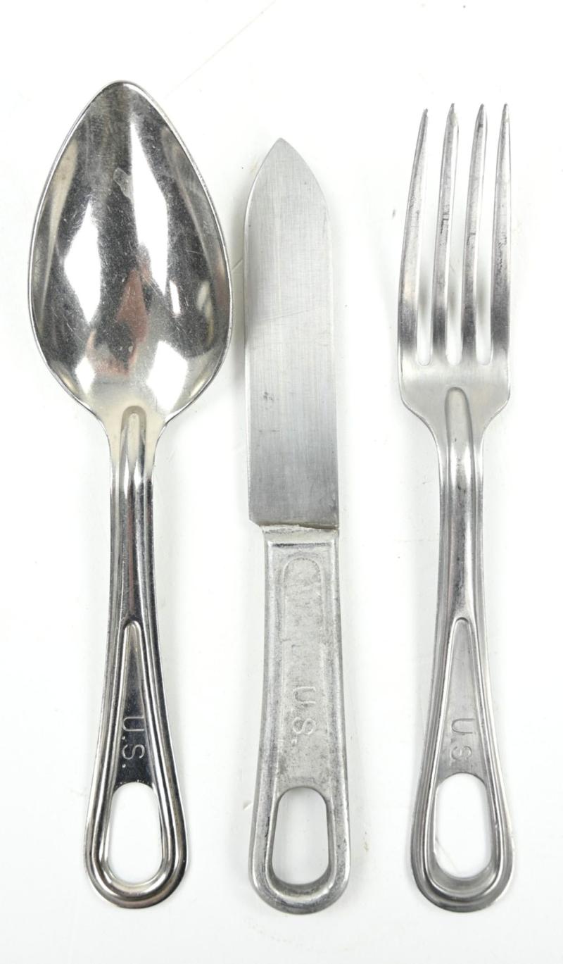 US WW2 Cutlery Set