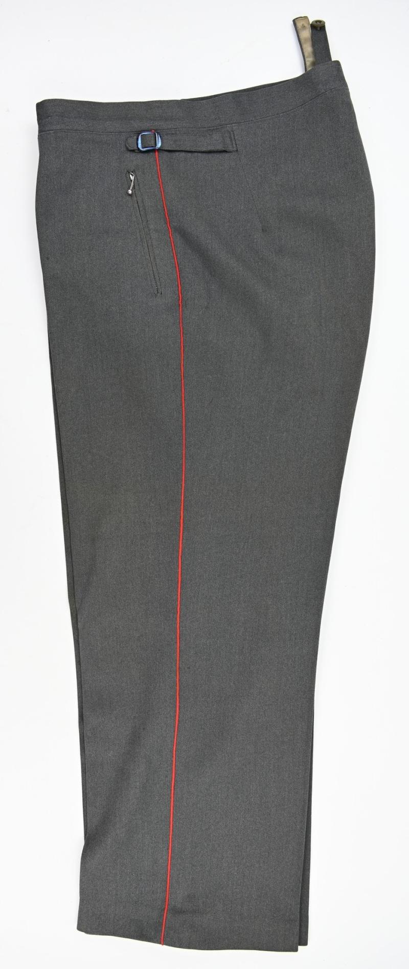 German WH NCO Artillery Parade Trousers