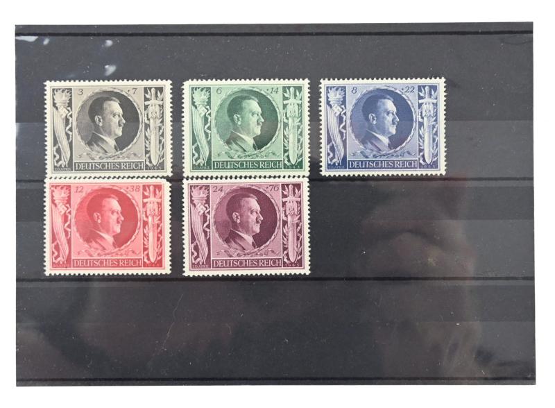German Third Reich Era Stamps