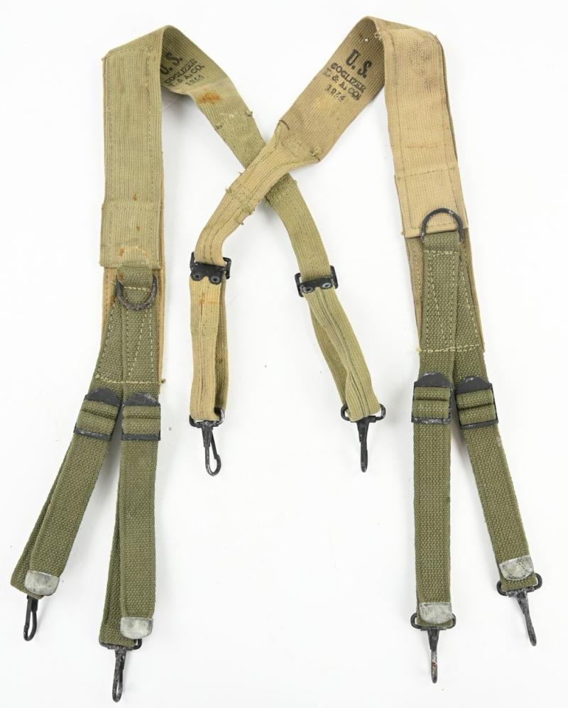 US WW2 M-1936 Suspenders