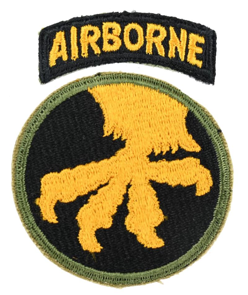 US WW2 17th Airborne Division SSI