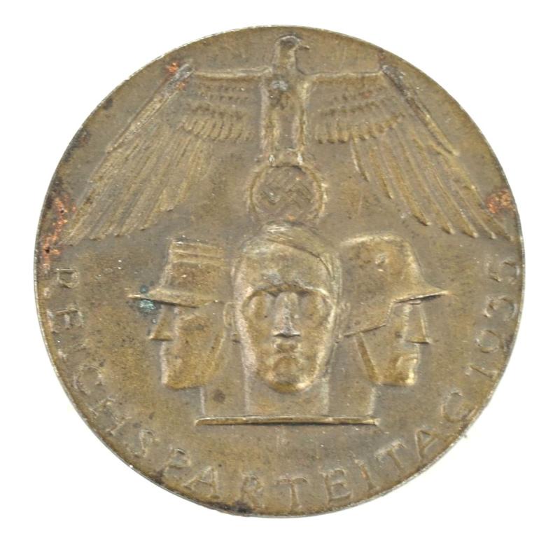 German Reichsparteitag 1935 Badge