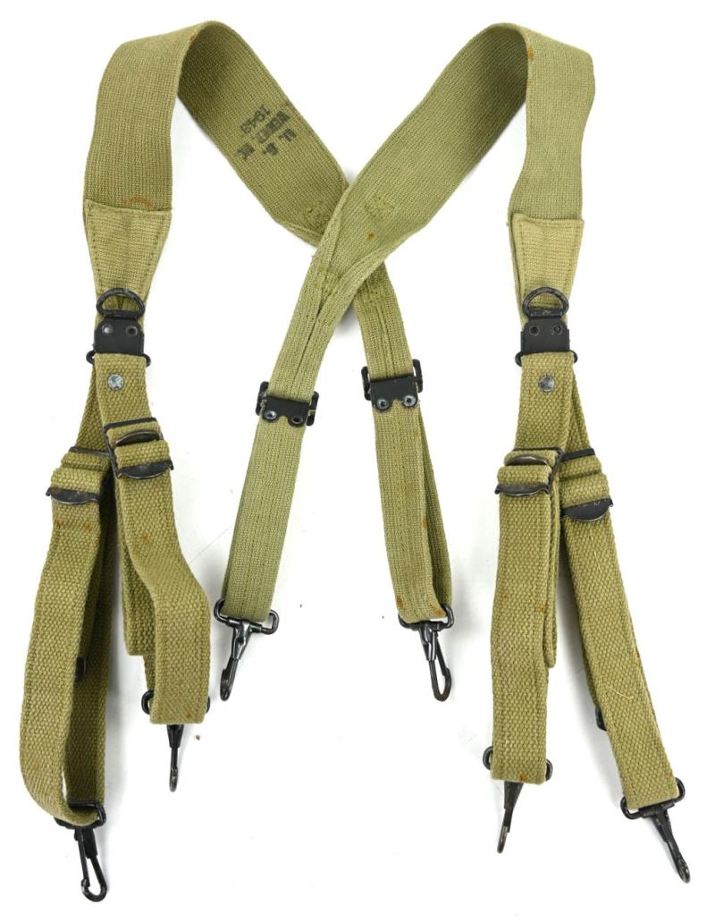 US WW2 M-1936 Suspenders
