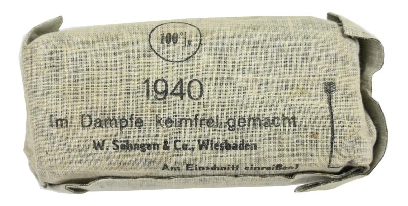 German WW2 First Aid Pack 1940