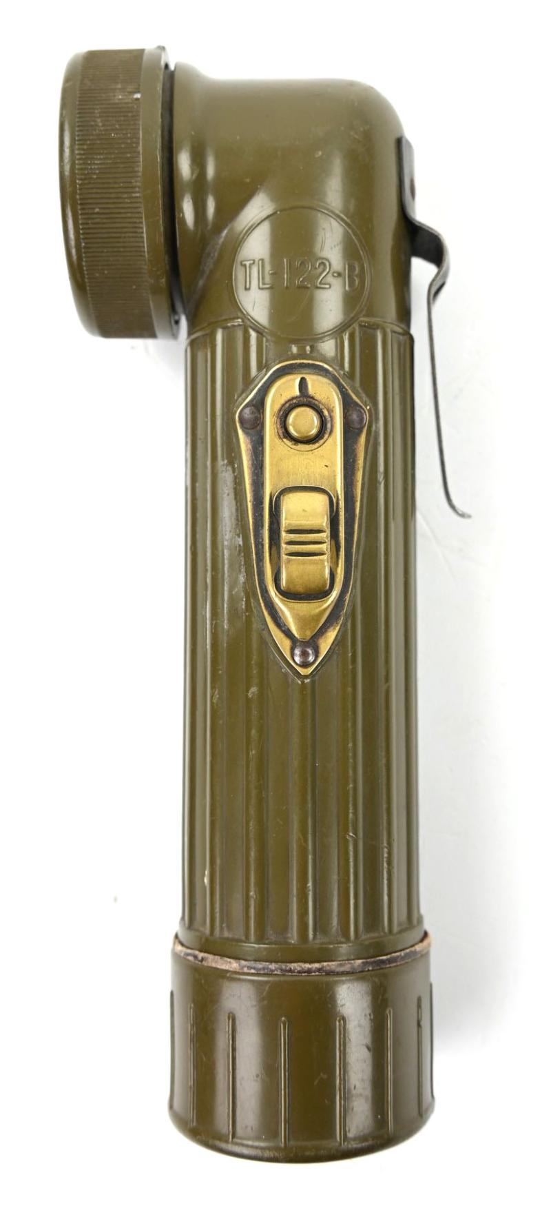 US WW2 TL-122 B Flashlight