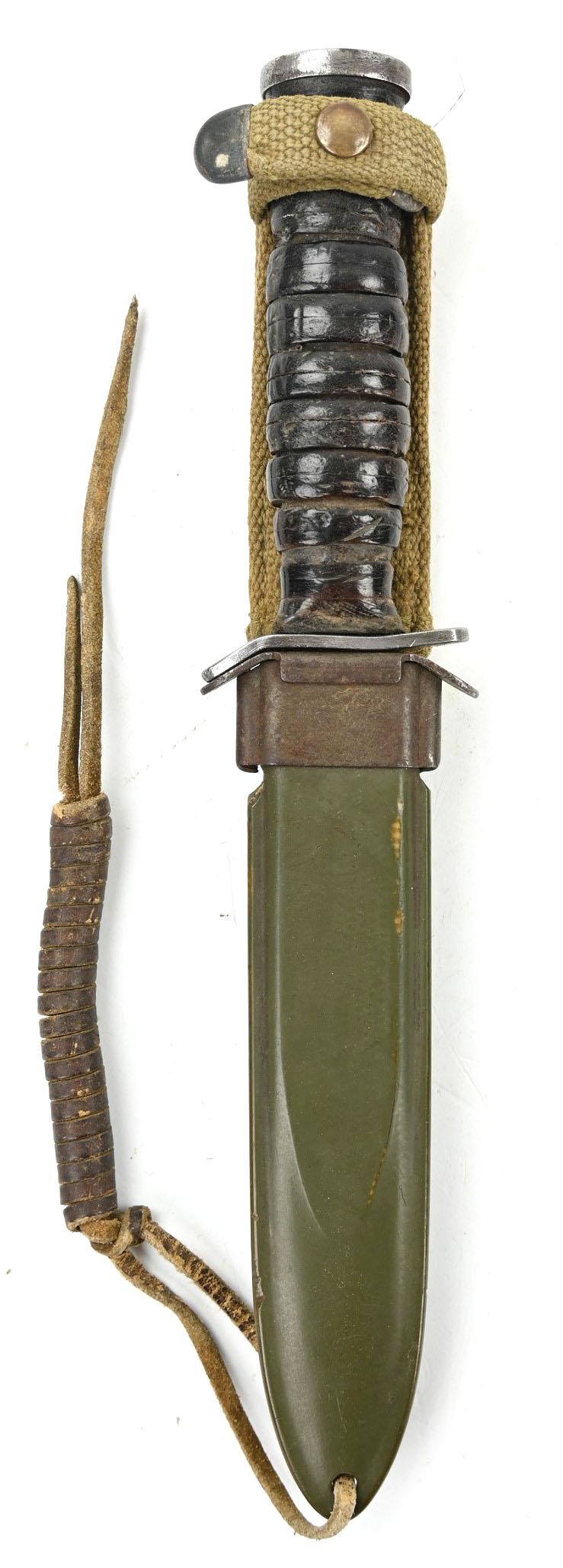 US WW2 M3 Fighting Knife 2nd Model