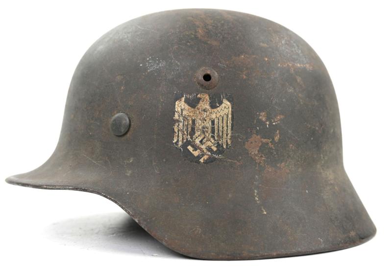 German WH M35 Re-issue Combat Helmet