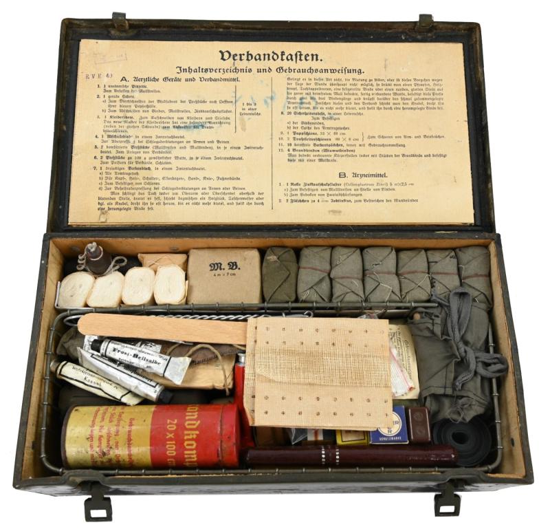 German WH First Aid Vehicle Kit