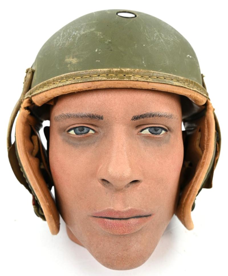 US WW2 Rawlings Tanker Helmet
