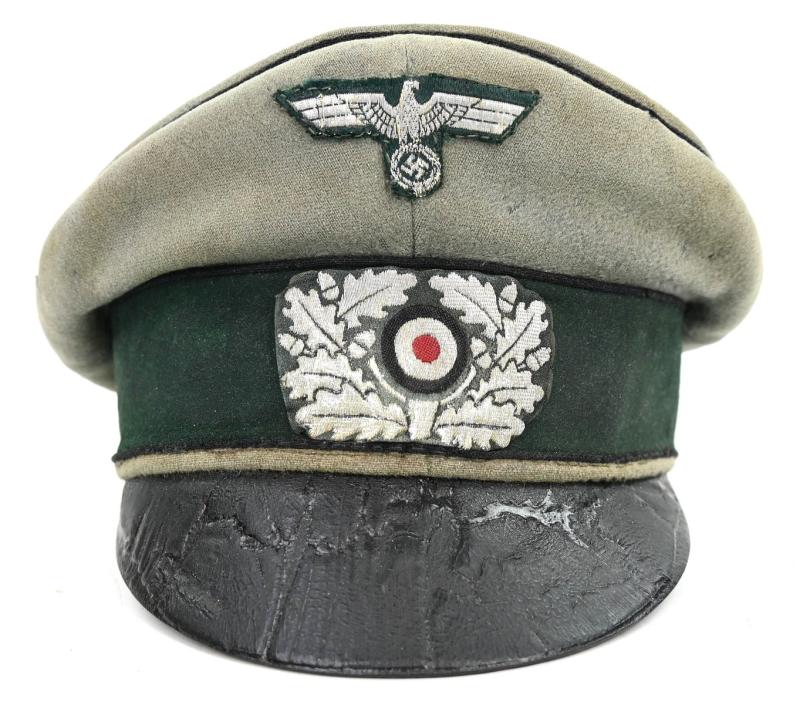 German WH Pioneer Crusher Cap