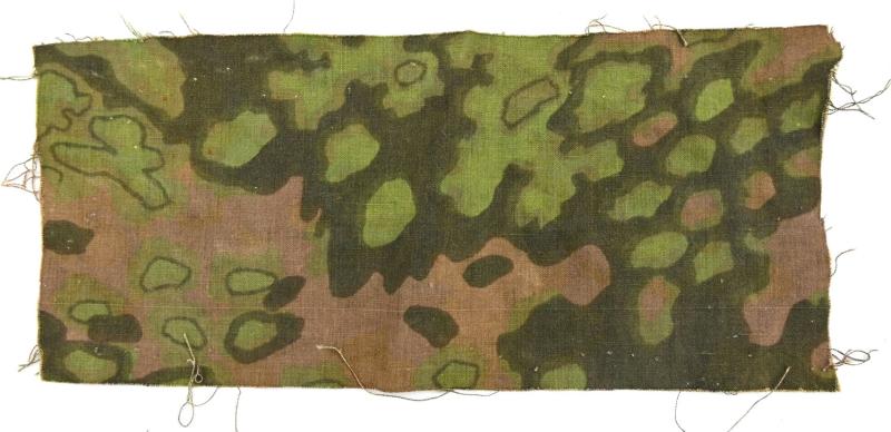 German Waffen-SS Piece of Camo Cloth