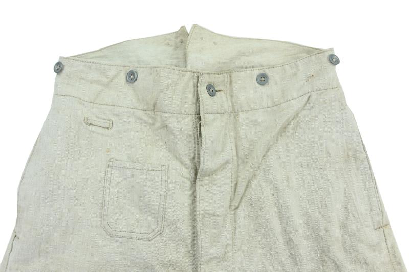 German WH M40 HBT Trousers