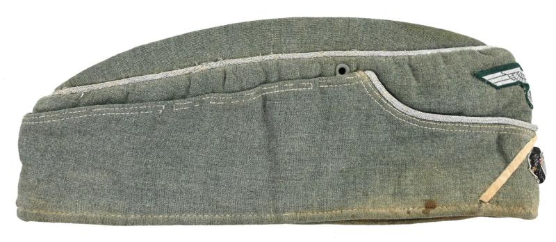 German WH Officer's Side Cap