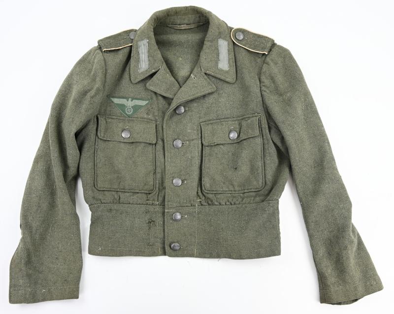 German WH M44 Combat Tunic