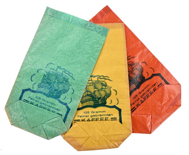 German Third Reich Period Coffee Bag Set