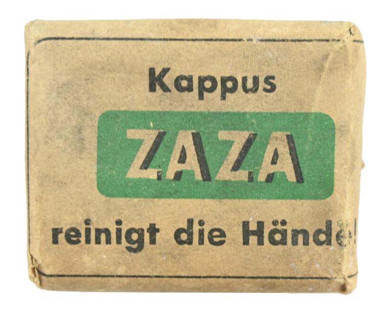 German Third Reich Zaza Soap
