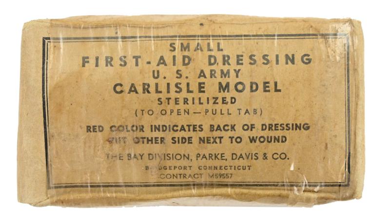 US WW2 Medical First Aid Dressing