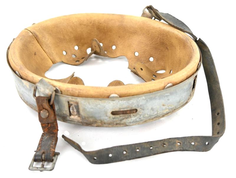 German WH M40/M42 Helmet Liner and Chinstrap