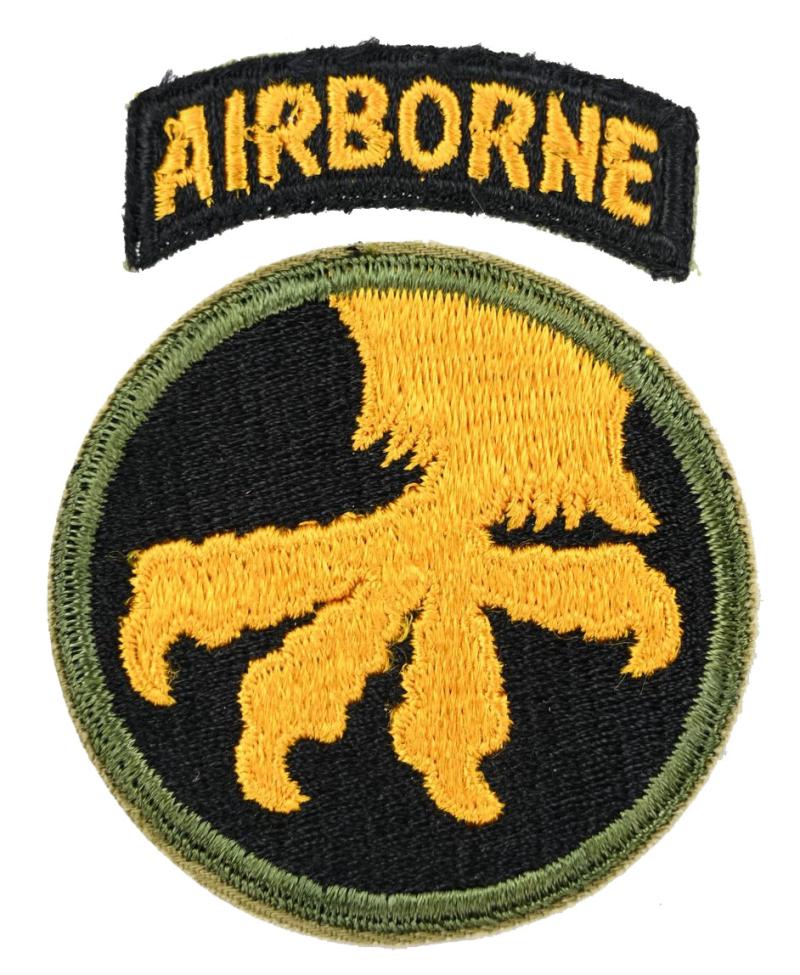 US WW2 17th Airborne Division SSI