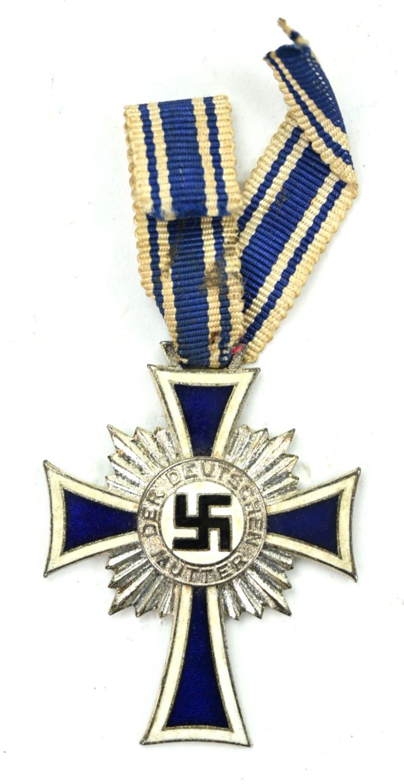 German Mother's Cross in Silver