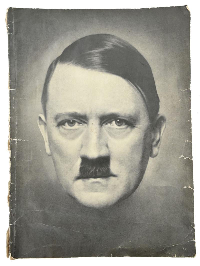 German Magazine Illustrierte Beobachter ' Adolf Hitler' Edition