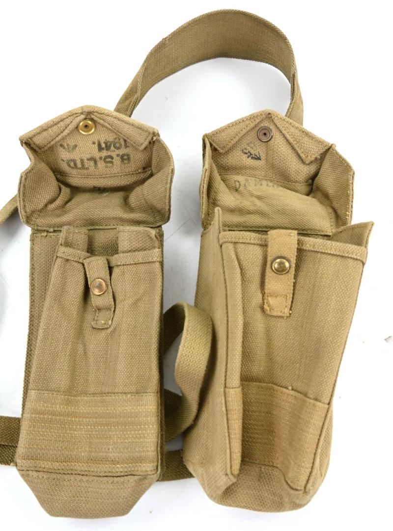 British WW2 Set of Basic Ammo Pouches