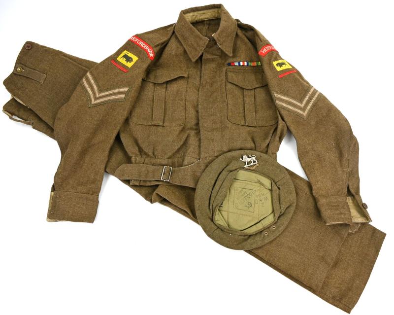 British WW2 Herefordshire Grouping