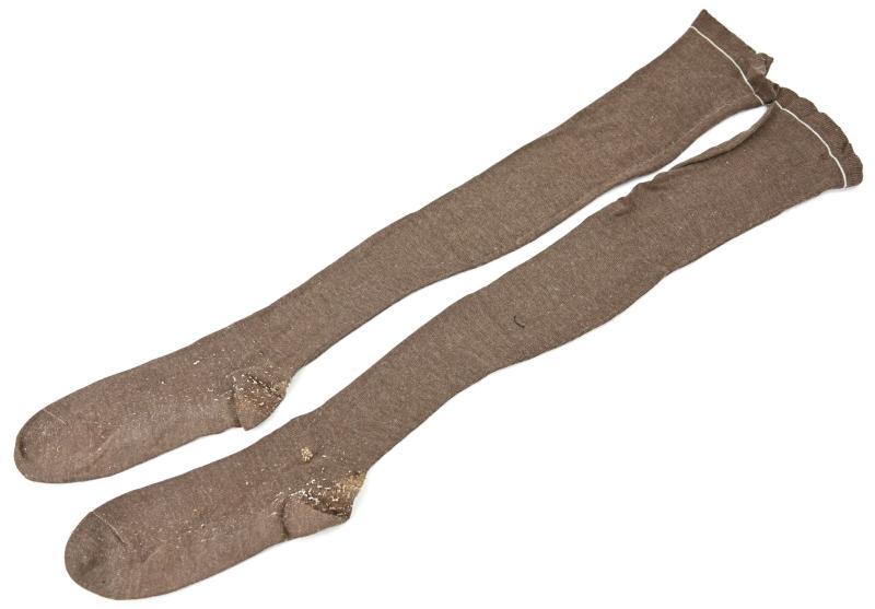 German Third Reich Era BDM Socks
