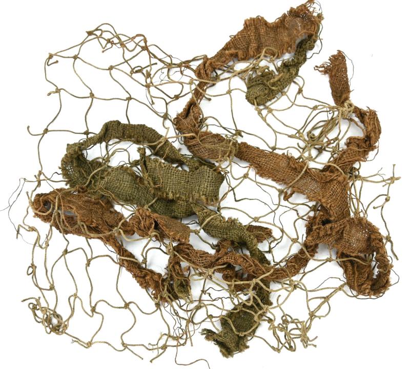 US WW2 Camouflage Helmet Net with Scrim