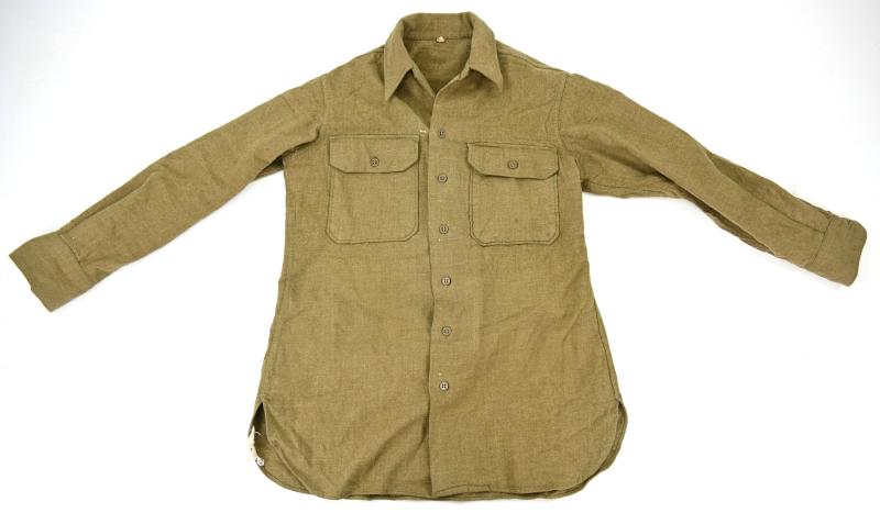 US WW2 Wool Shirt