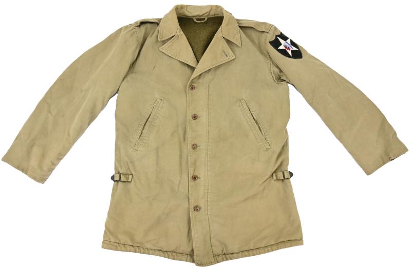 US WW2 M-1941 Arctic Field Jacket '2nd Infantry Division'