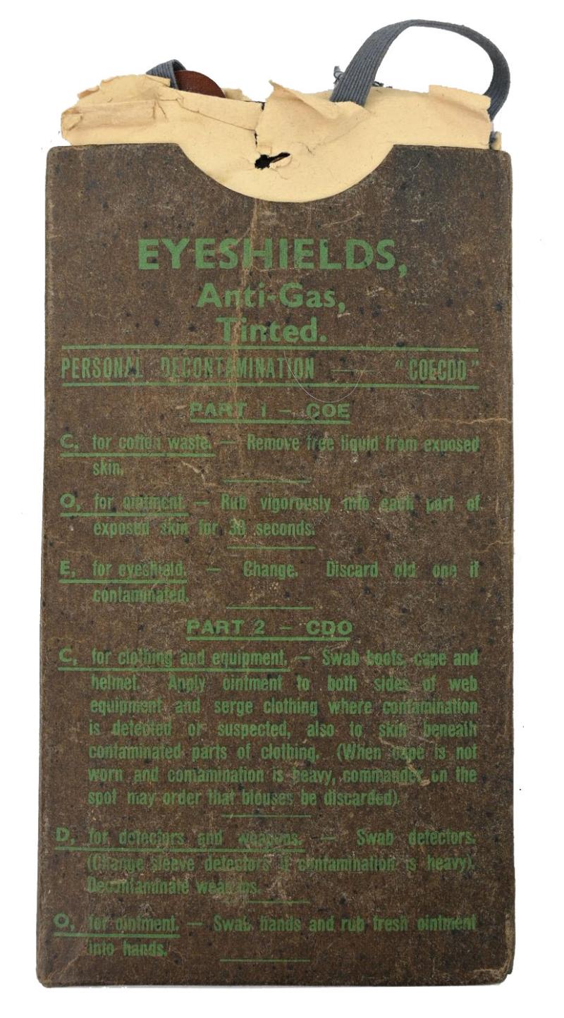 British WW2 Eyeshields MK.2