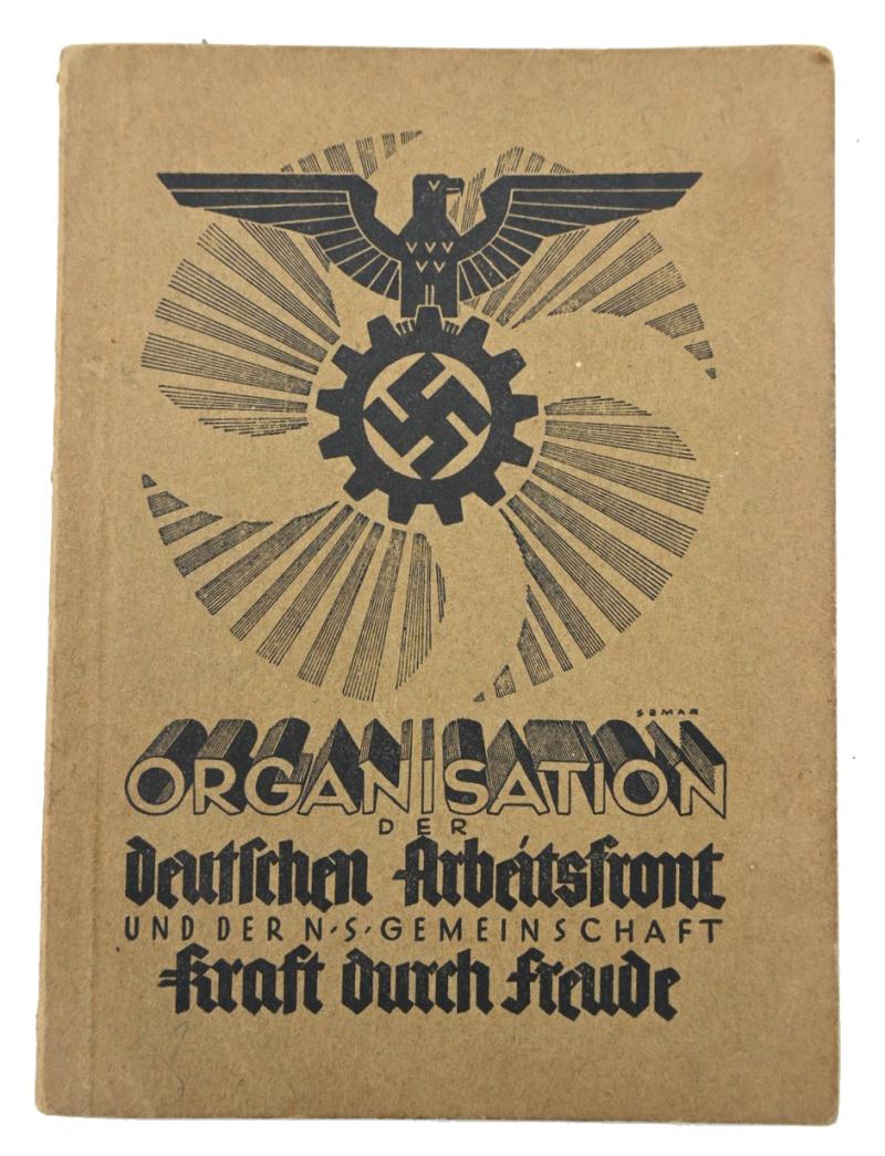 German DAF Organisation Booklet