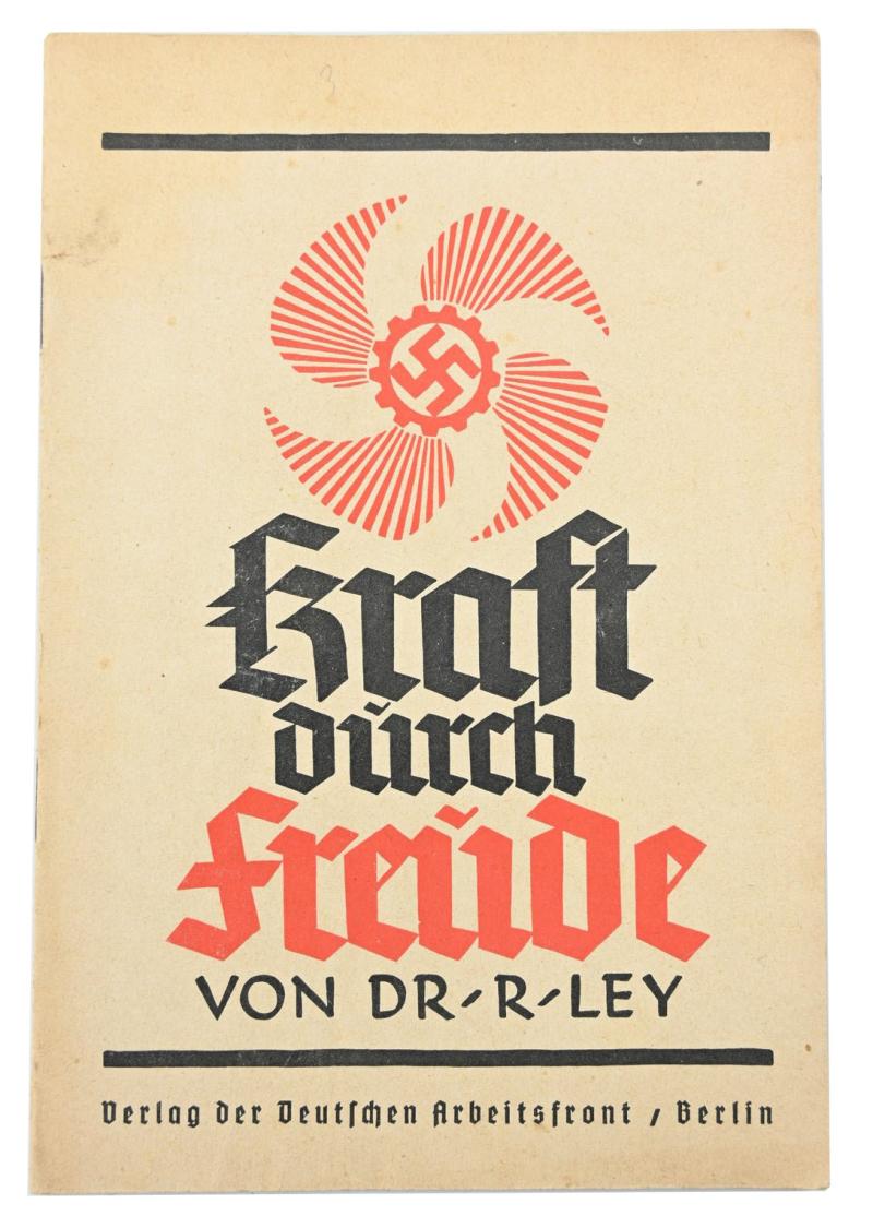 German KdF Booklet