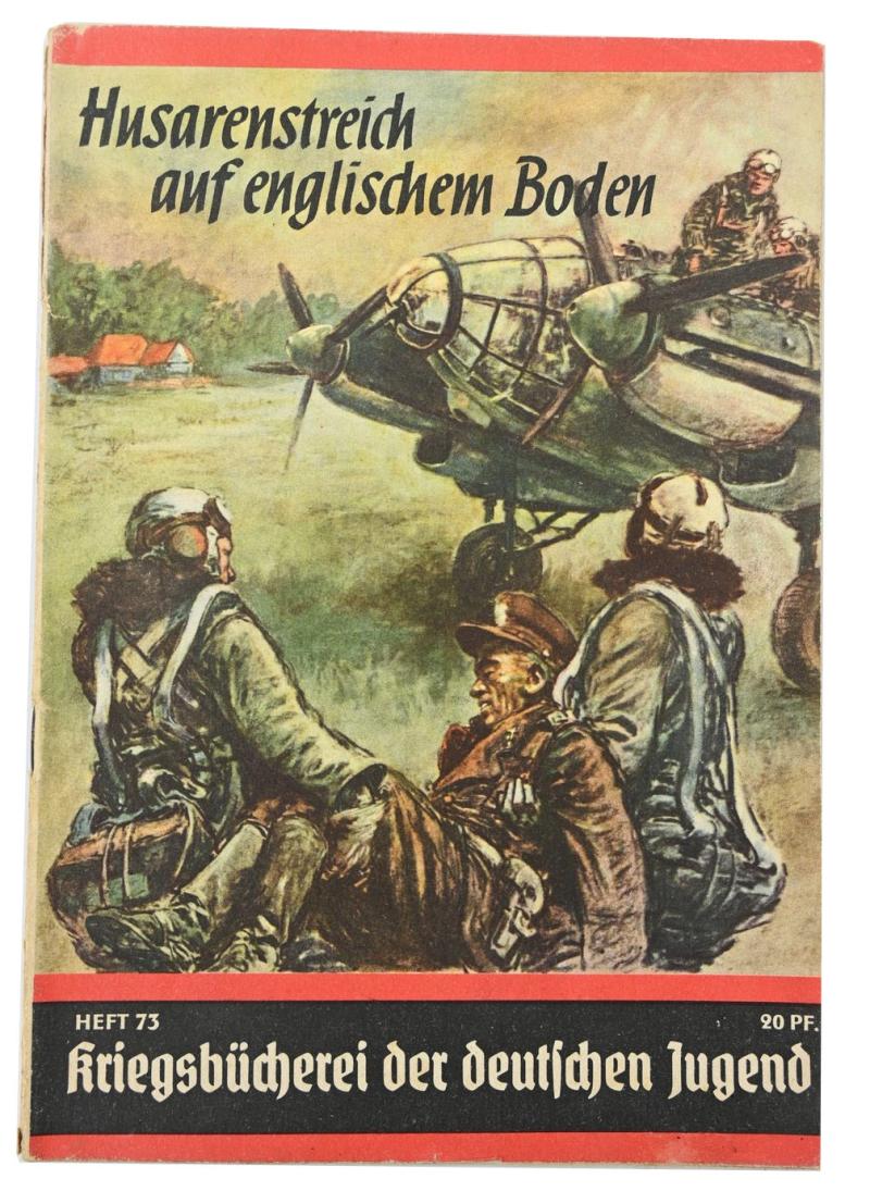 German Hitler Youth Booklet 'Husarenstreich auf Englischem Boden'