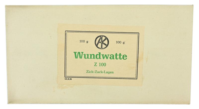 German Pre war Era Medical Cotton Wool