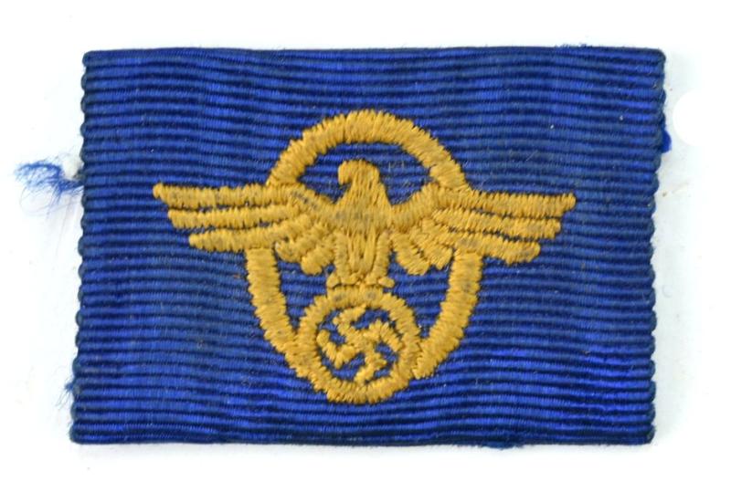 German Police 25 years Long Service Medal Ribbon