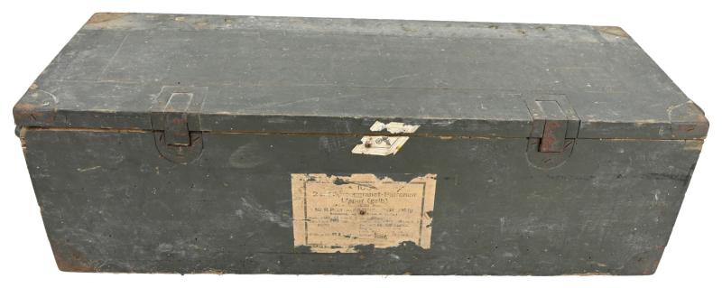 German WH 2cm Sprenggranat-patronen L'spur Ammo Box