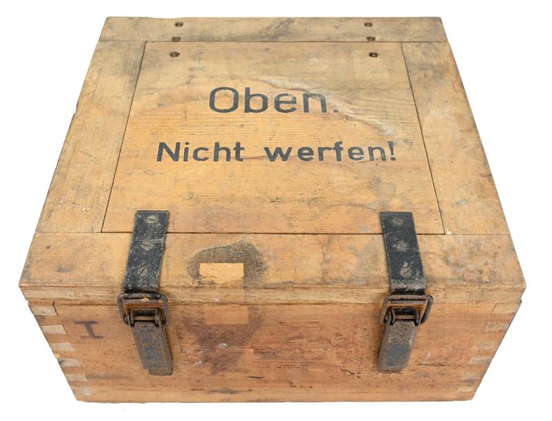 German WH AZ 23 Time Fuse Box