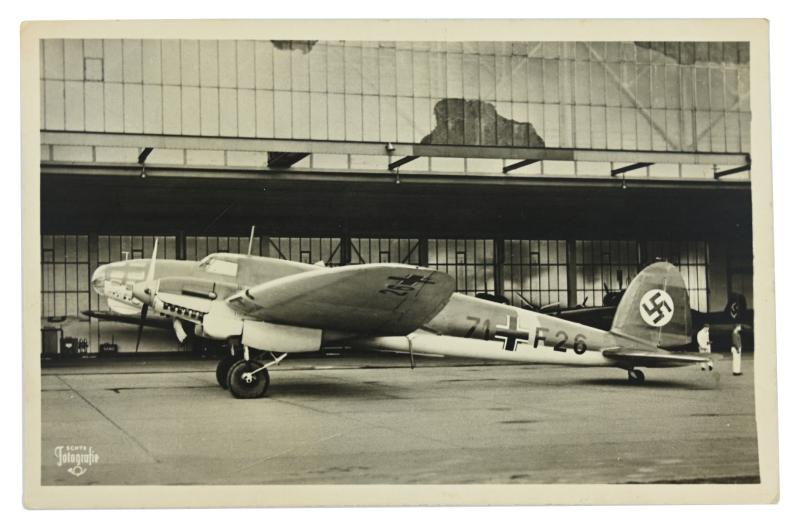 German WH Postcard 'Unsere Luftwaffe'